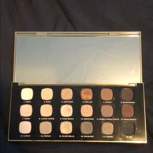 Bare minerals hidden treasure eyeshadow palette